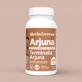 Herbsforever Arjuna Terminalia Arjuna Traditional Wellness Supplement 60 Vege Capsules | 800mg