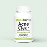 Herbsforever Acne Clear ACNIL | Natural Herbal Supplement for Clear Skin, Healthy Complexion | Control Face Pimples & Oil Balance | 90 Veg Capsules, 800mg Each | Ayurvedic Formula