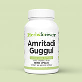 Herbsforever Amritadi Guggulu Traditional Ayurvedic Formulation 90 Vege Capsules 800 Mg Each