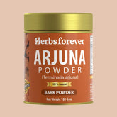 HerbsForever Arjuna Powder Terminalia Arjuna Non GMO, Vegan 100 GMS