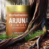 HerbsForever Arjuna Powder Terminalia Arjuna Non GMO, Vegan 100 GMS