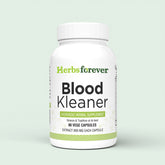 Herbsforever Blood Kleaner Capsules | Ayurvedic Herbal Supplement for Blood Purity | Skin Health Support, 90 Veg Capsules, 800 mg Each | Natural Wellness Formula