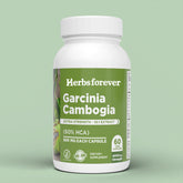 Herbsforever Garcinia Cambogia Health Supplement 90 Vege Capsules 800 Mg Each