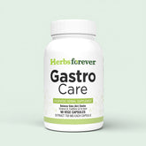 HerbsForever Gastro Care Stomach Discomfort ,IBS, Gas, Bloating - Asafoedita , Ginger ,Cumin , Haritaki plus Potent Ayurvedic Bitters , Herbs, Spices , digestive & Gut Enzymes 90 Veg Capsules, 750mg