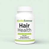 Herbsforever Hair Health Capsules Hair Supplement Promotes Hair Health 90 Capsules 800 Mg Each