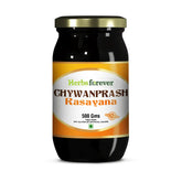 HerbsForever Chyawanprash Herbal Jam | Ayurvedic Wellness Supplement with Natural Ingredients | Immune Support and Energy Booster | Traditional Formula - 500g