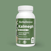 Herbsforever Kalmegh (Andrographis paniculata) Leaf Capsules – Ayurvedic Liver & Immunity Support – 100% Pure.