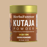 HerbsForever Kutaja Powder | Holarrhena Antidysenterica | Pure Herbal Supplement | Non-GMO, Natural & Additive-Free | Traditional Use | 100 GMS