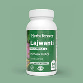 Herbsforever Lajwanti (Mimosa pudica) Root Capsules – Ayurvedic Digestive & Wellness Support – 100% Pure.