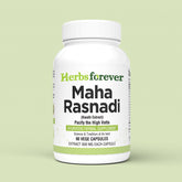 Herbsforever Maha Rasnadi Kwath Ayurvedic Herbal Supplement 90 Veg Capsules, 800mg Each Supports Joint Health & Mobility with Natural Ingredients