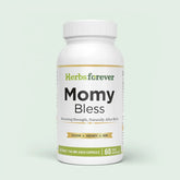 Herbsforever Momy Bless 750 mg Capsules | 60 Veg Capsules | Ayurvedic Postnatal Recovery & Strength Support | Supports Bone Health, Immunity & Overall Wellness After Delivery