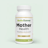 Herbsforever Mother Health 750 mg Capsules | 60 Veg Capsules | Ayurvedic Postnatal Digestive & Wellness Support | Helps Support Digestion, Energy & Recovery After Delivery