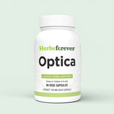 Herbsforever Optica Capsules Eye Supplement Promotes Eye Health 90 Capsules 750 Mg Each