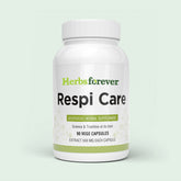 Herbsforever Respi Care Capsules Respiratory Care Supplement Promotes Lungs Health 90 Vege Capsules
