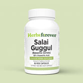 Herbsforever Salai Guggul (Boswellia) 800mg – 90 Veg Capsules | 65% Boswellic Acid | Ayurvedic Herbal Supplement for Joint Flexibility, Mobility, Comfort & Active Lifestyle Support