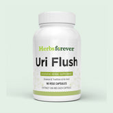 Herbsforever Uri-Flush Capsules Ayurvedic Herbal Supplement Support Healthy Kidney Function and Urinary Tract Function 90 Vege Capsules 500 Mg Each