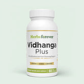 Herbsforever Vidhanga Plus 500 mg Capsules | 60 Veg Capsules | Ayurvedic Gut Cleanse & Detox Support | Helps Support Digestion, Gut Health & Internal Cleansing