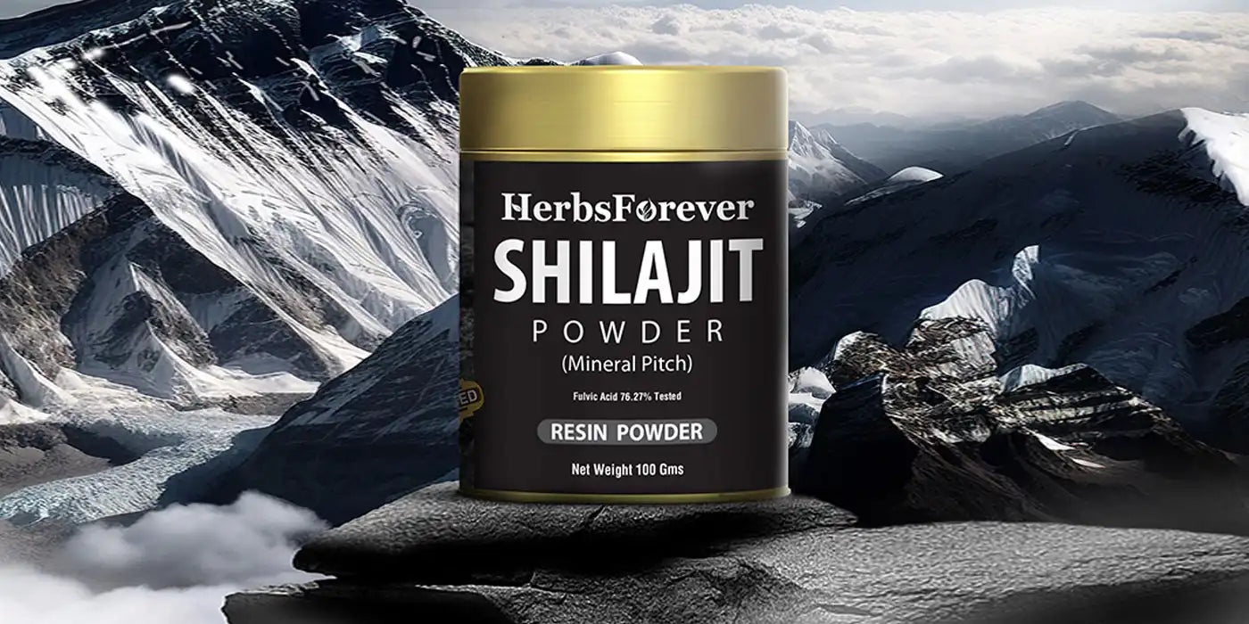 Shilajit is a natural substance often found in the Himalayan rocks