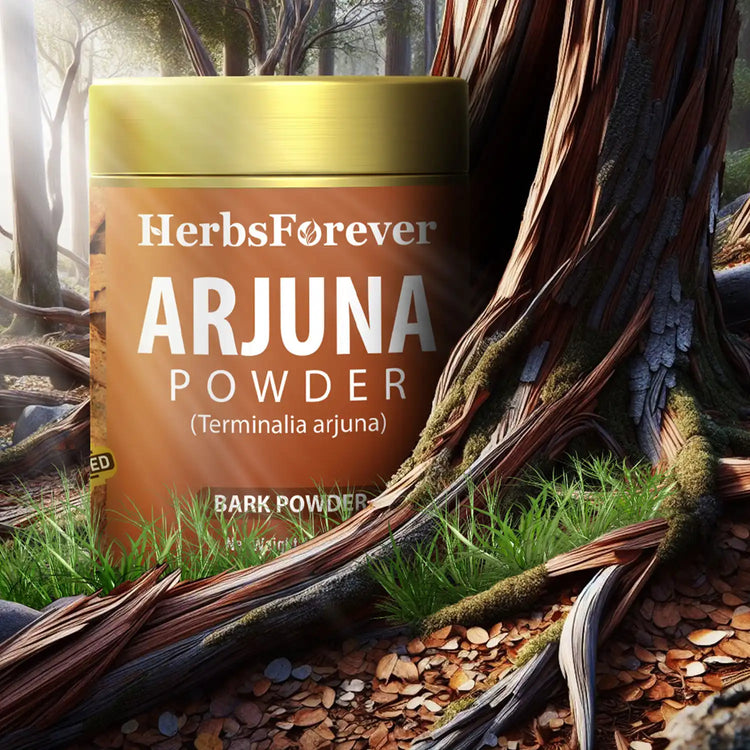 HerbsForever Arjuna Powder Terminalia Arjuna Non GMO, Vegan 100 GMS