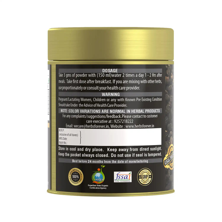 HerbsForever Babchi Powder 100g – Pure Psoralea Corylifolia Churna – Traditionally Used for Skin & Wellness Support – Non-GMO, No Additives – External & Internal Use – Lab Tested