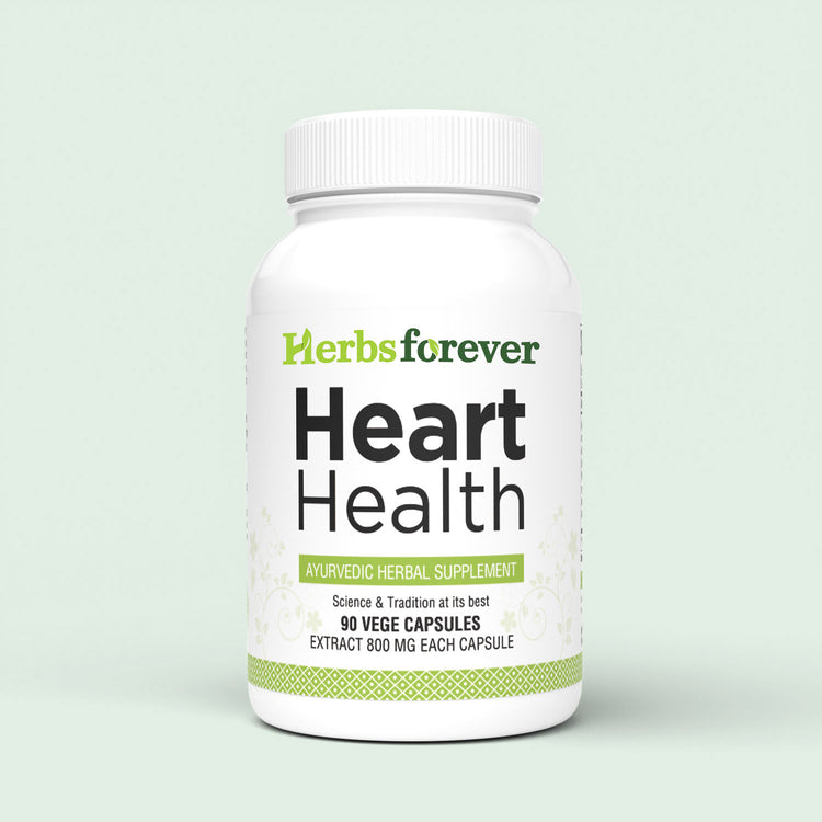 Herbsforever Heart Health Capsules Heart Supplement Promotes Heart Health 90 Capsules Mg Each