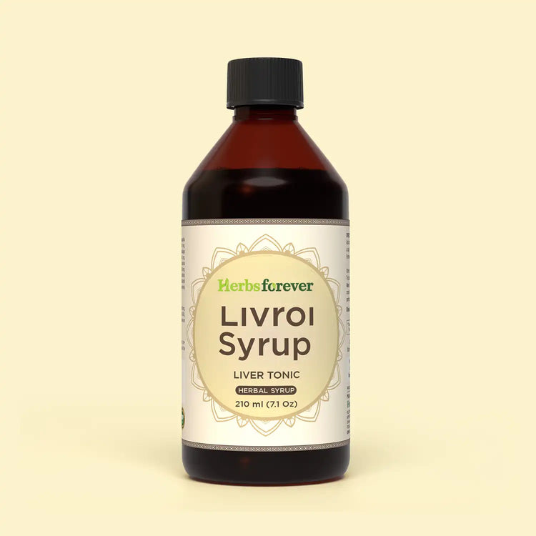 HerbsForever Livrol Syrup Non GMO, 7.11 fl oz (210 ml) | Natural Herbal Supplement for Daily Wellness Support