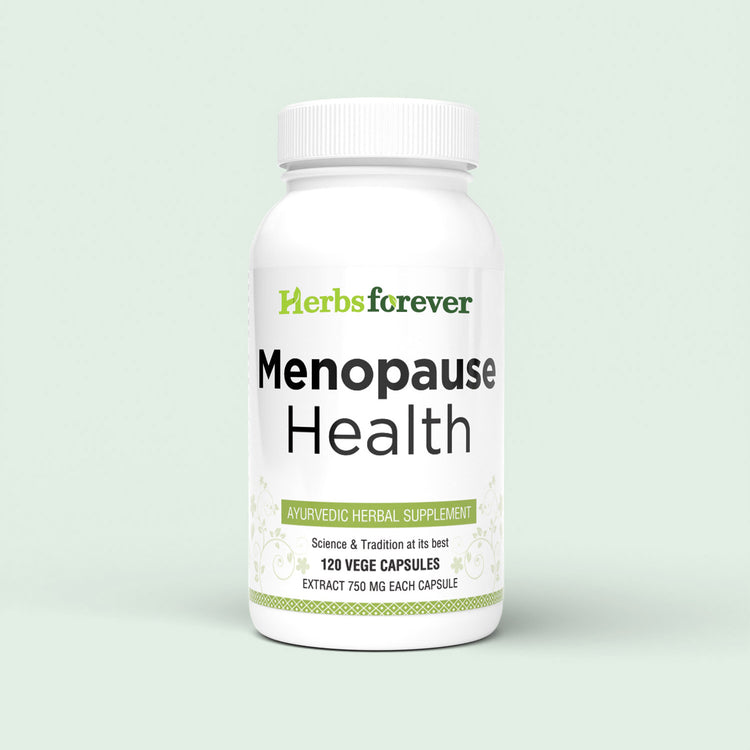 HerbsForever Menopause Health Supplement for Women | Natural Herbal Formula, Hormone Balance | Hot Flash Relief, 120 Capsules 750 Mg Each