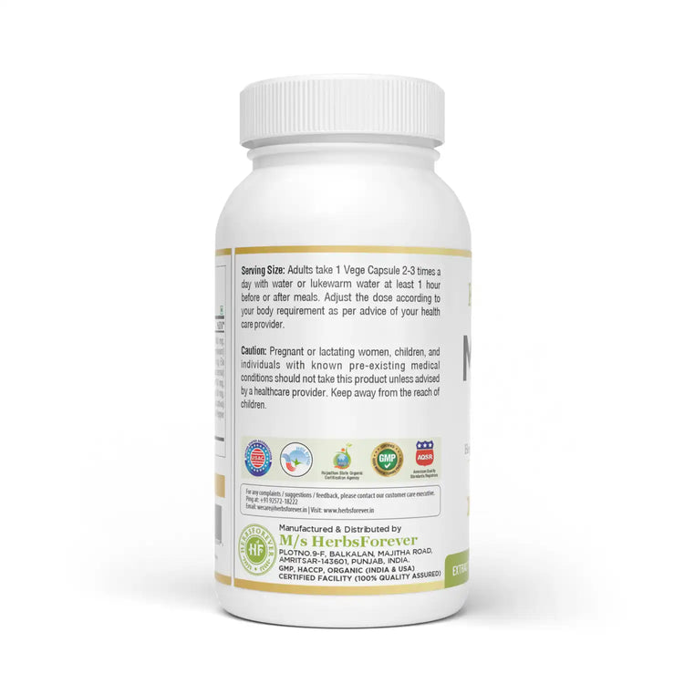 Herbsforever Mother Health 750 mg Capsules | 60 Veg Capsules | Ayurvedic Postnatal Digestive & Wellness Support | Helps Support Digestion, Energy & Recovery After Delivery