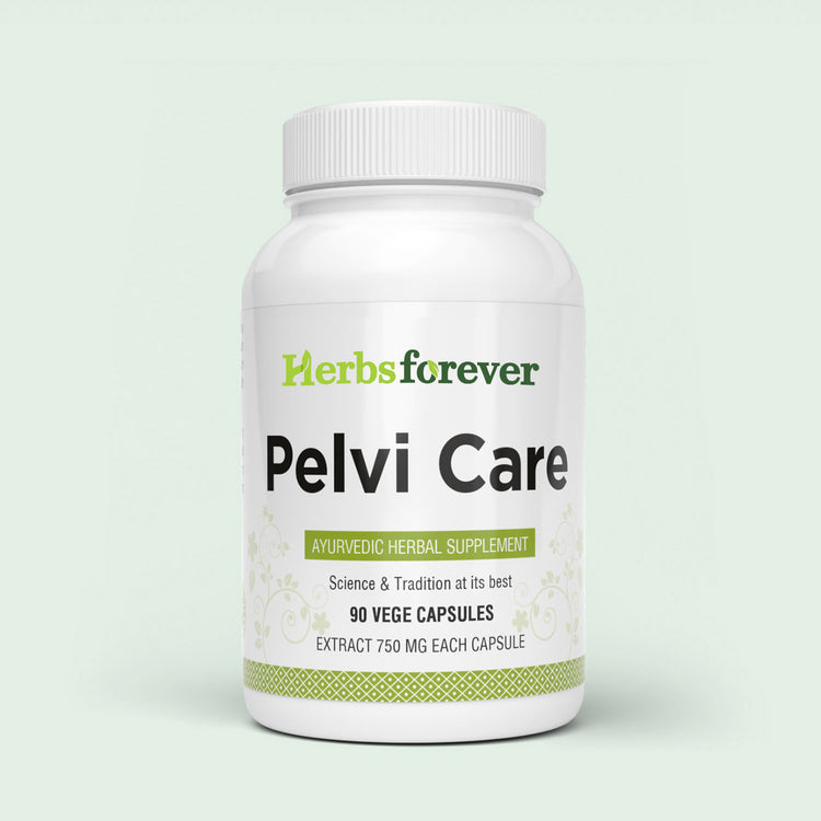 Herbsforever Pelvi Care Capsules, Anal Care Supplement Promotes Gut Health 90 Capsules 750 Mg Each